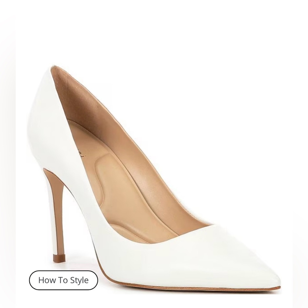 Gianni Bini White Women's stiletto